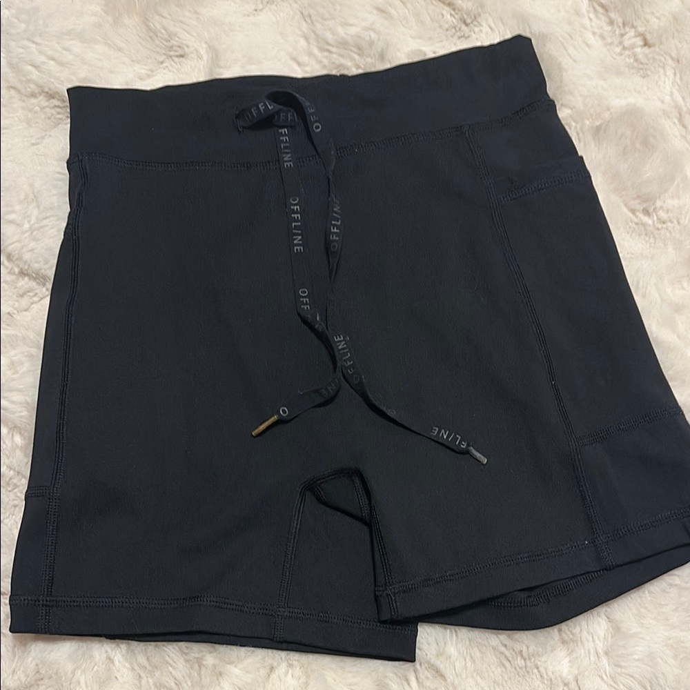 Black Athletic Shorts